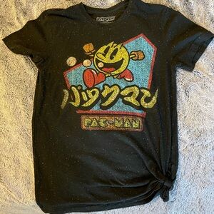 PAC -MAN black  T-Shirt